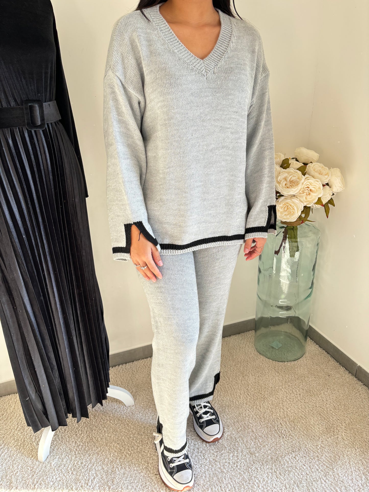 Ensemble 2 pièces pull + pantalon