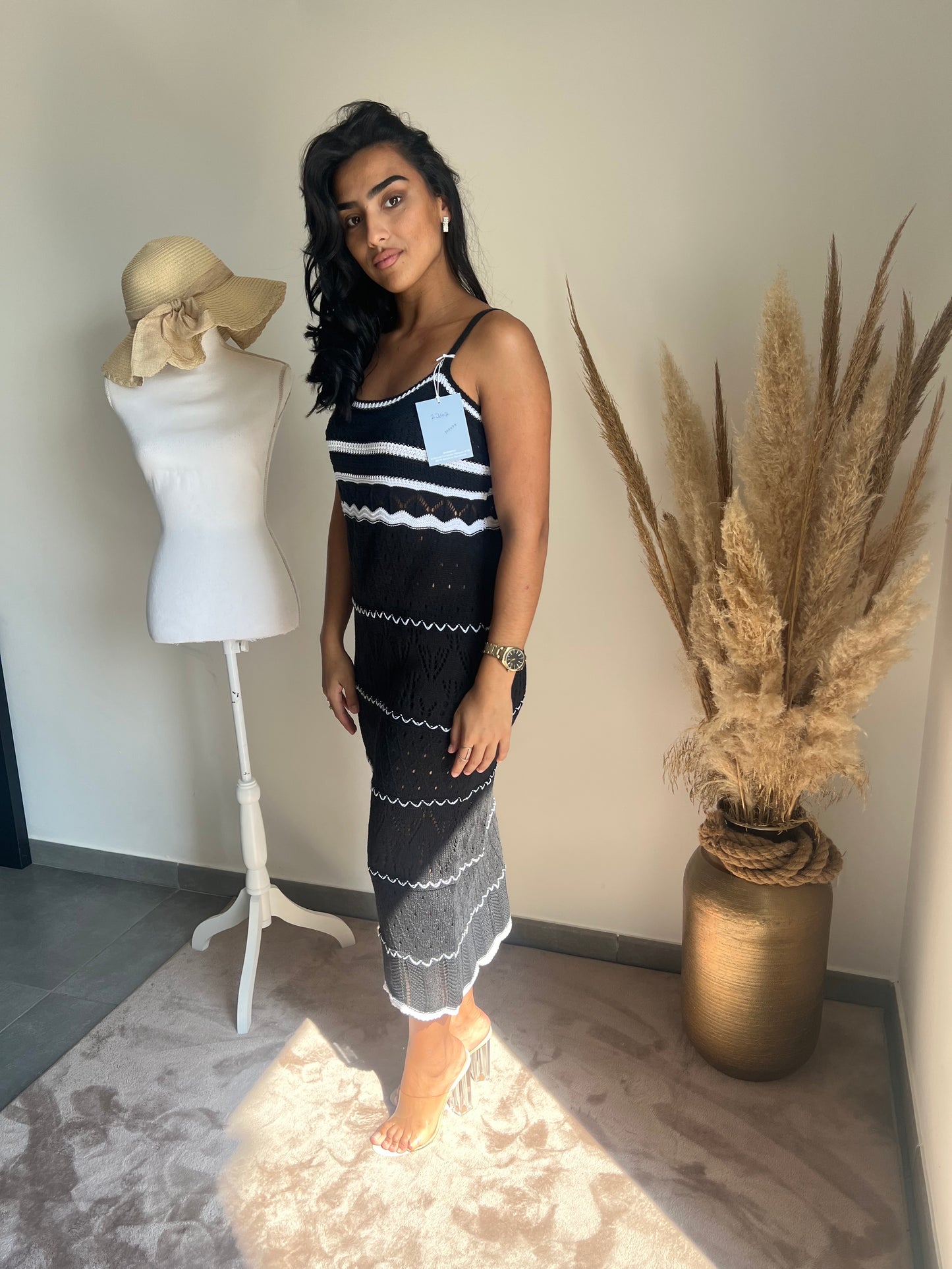 Robe crochet