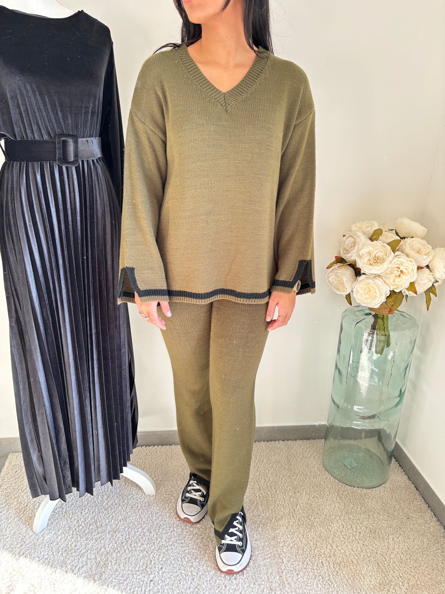 Ensemble 2 pièces pull + pantalon