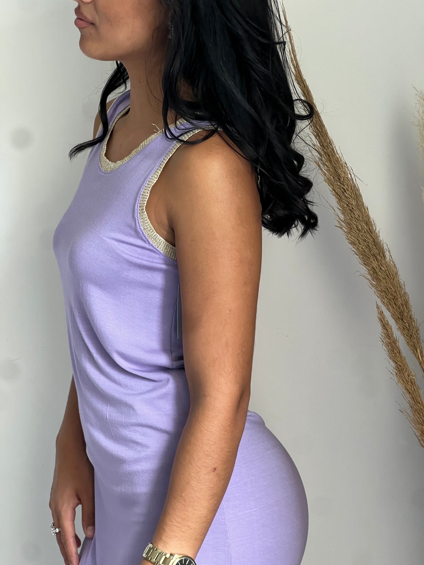 Robe longue Lila