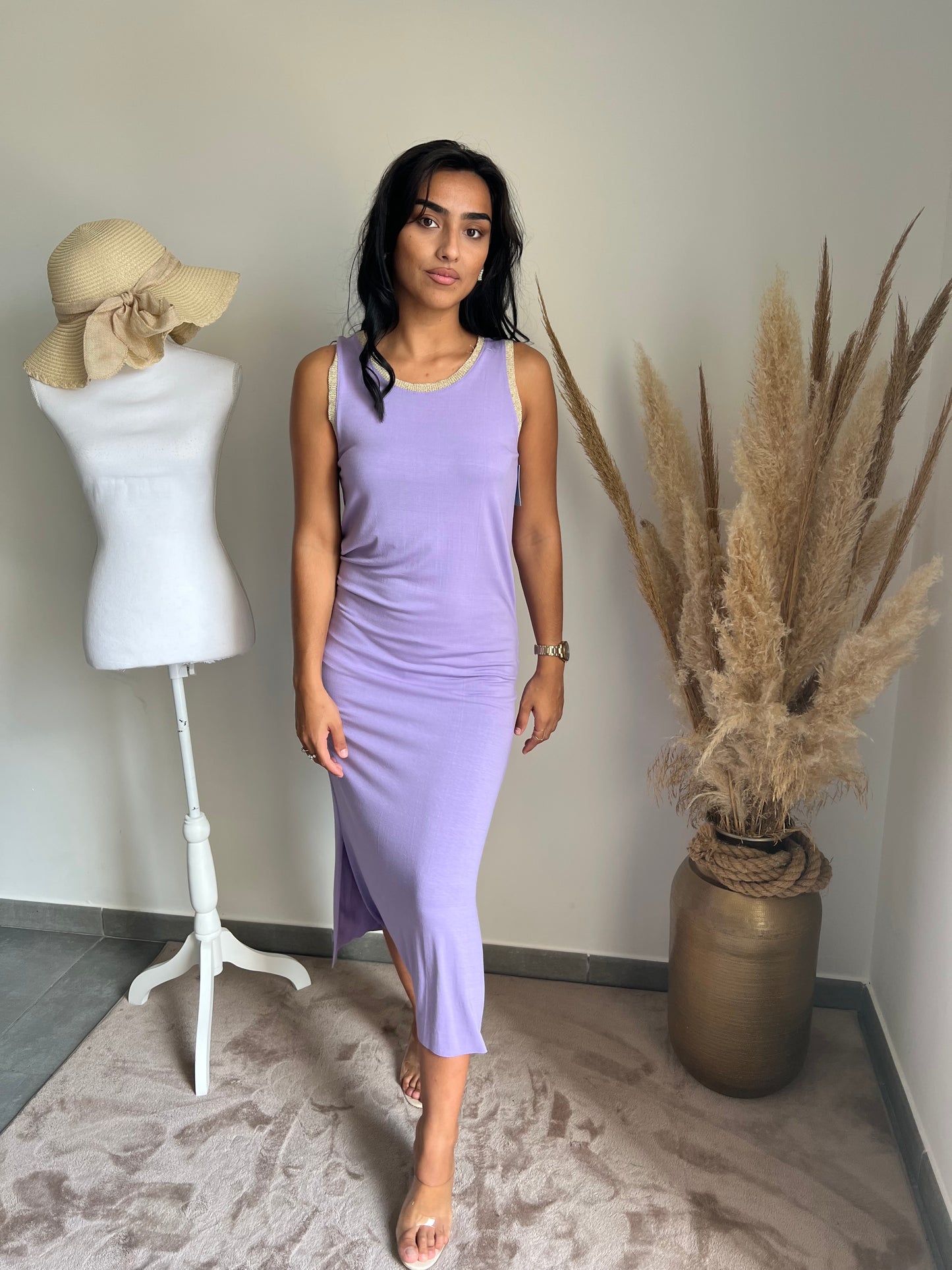 Robe longue Lila