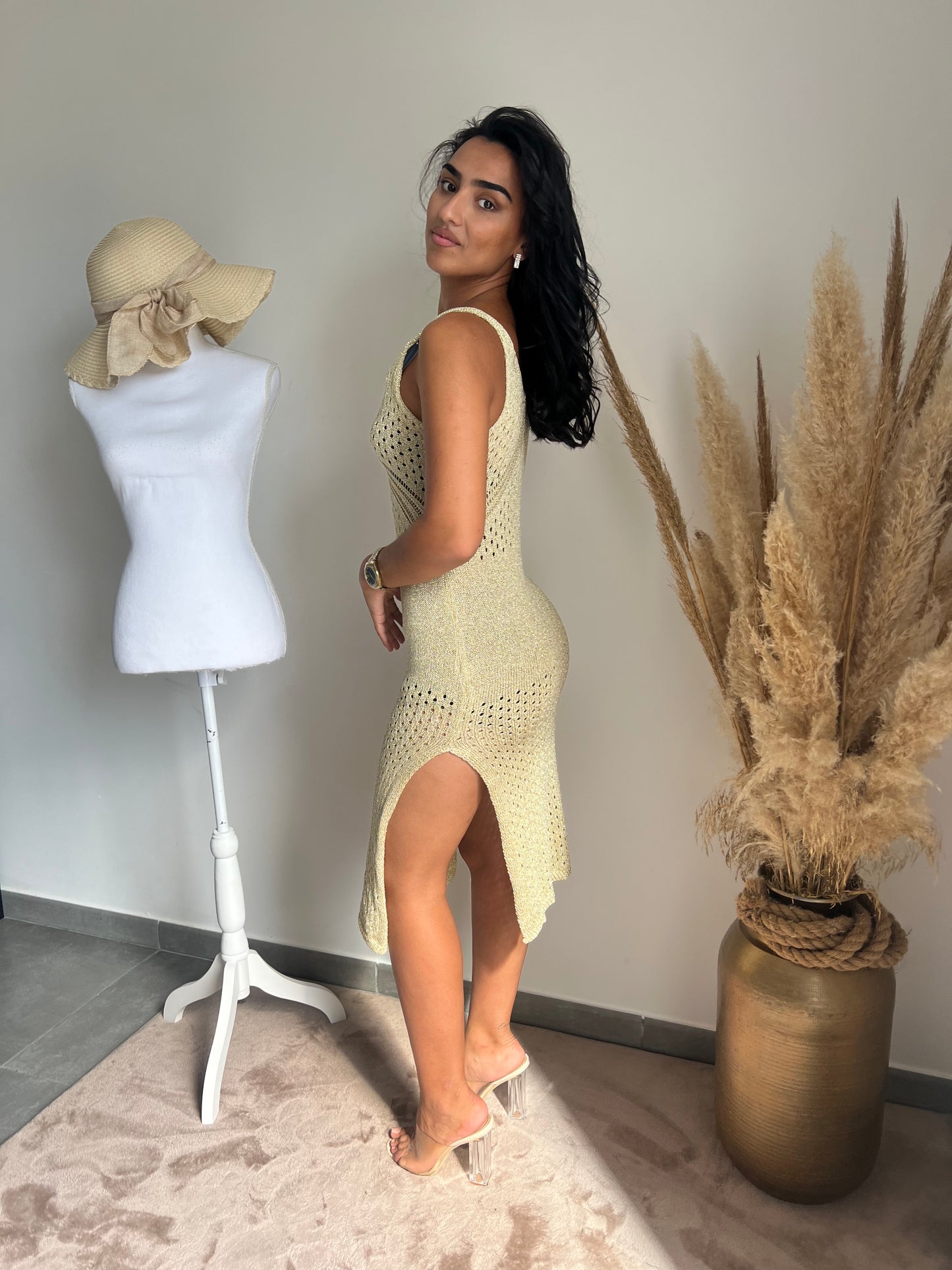 Robe doré