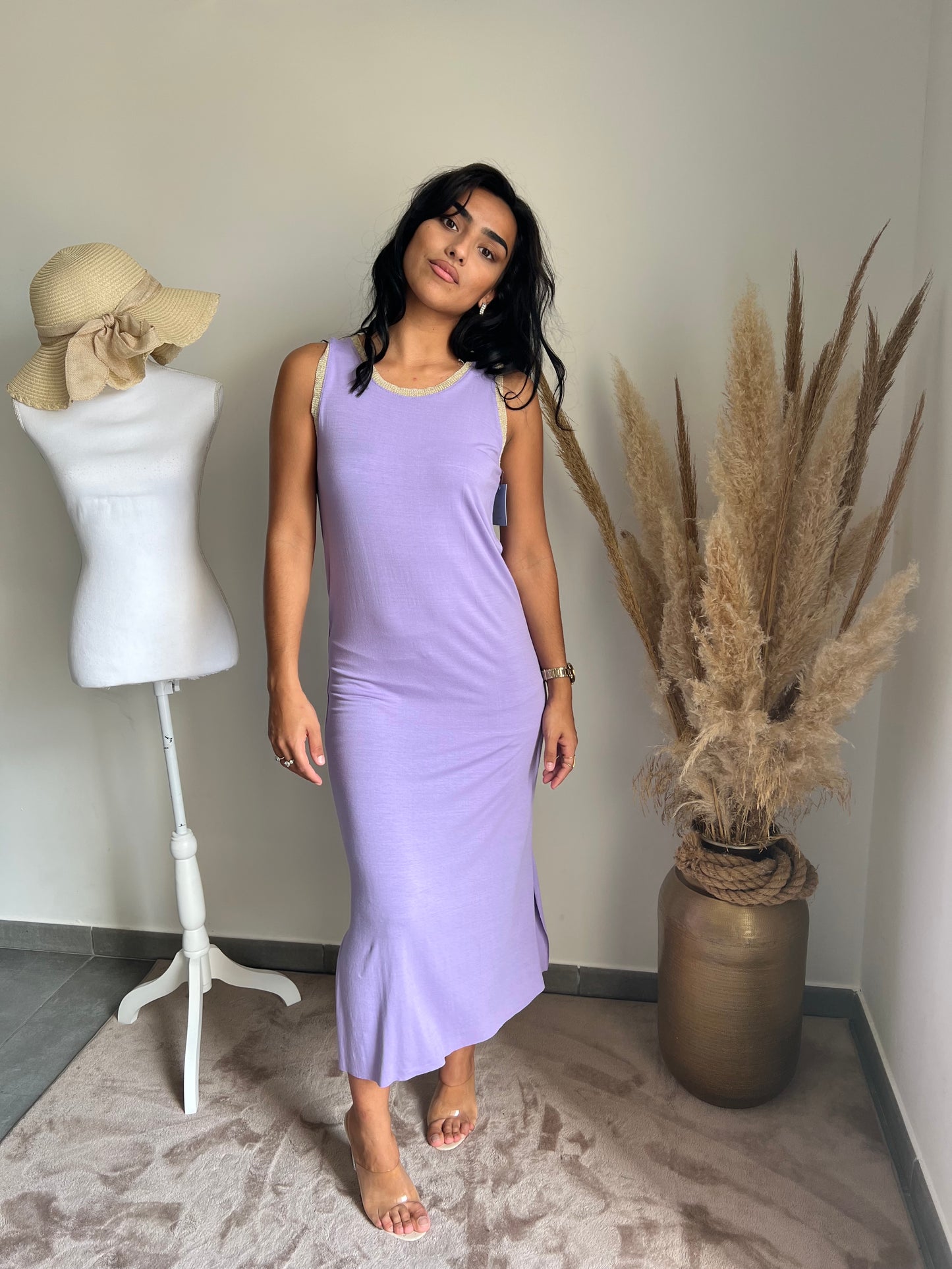 Robe longue Lila