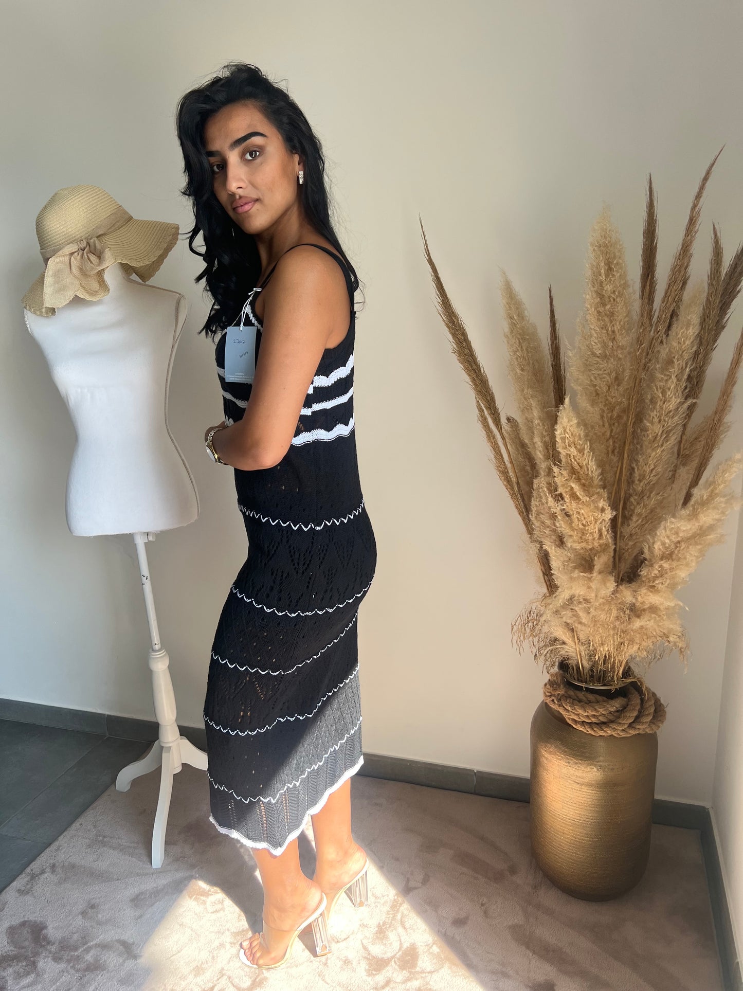 Robe crochet